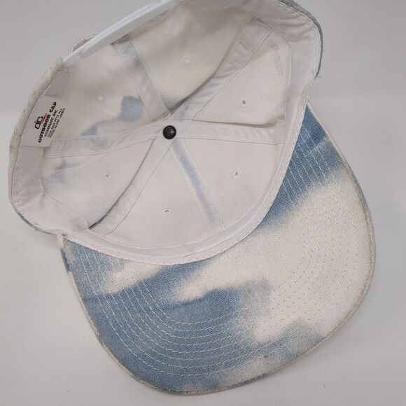 Evans Trailer & Equipment Inc Snapback Hat Multicolor OS Adjustable Tie Dye OC - Picture 6 of 8
